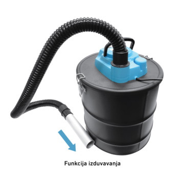Prosto usisivač za pepeo 1000W 20l UP7110-20 Prosto usisivač za pepeo 1000W 20l UP7110-20